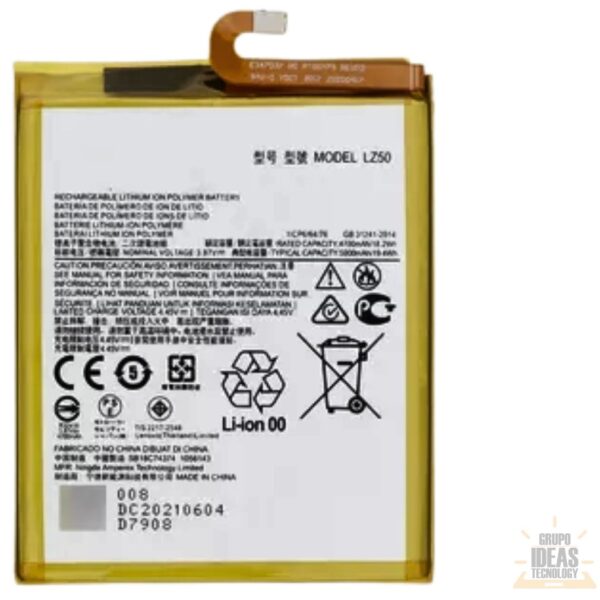 BATERIA ORIGINAL MOTOROLA G100 - Imagen 3