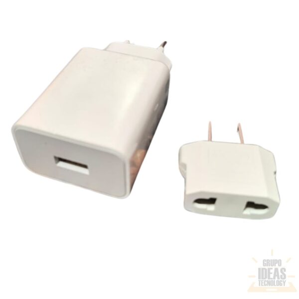 CARGADOR ORIGINAL XIAOMI 18W - Imagen 3