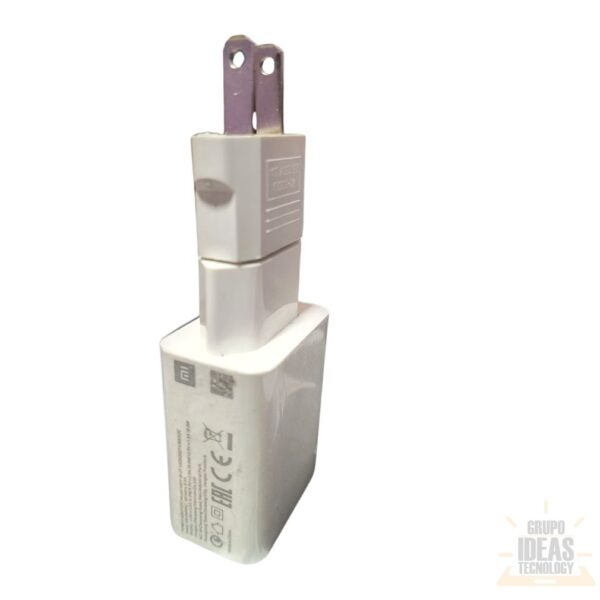 CARGADOR ORIGINAL XIAOMI 18W - Imagen 4