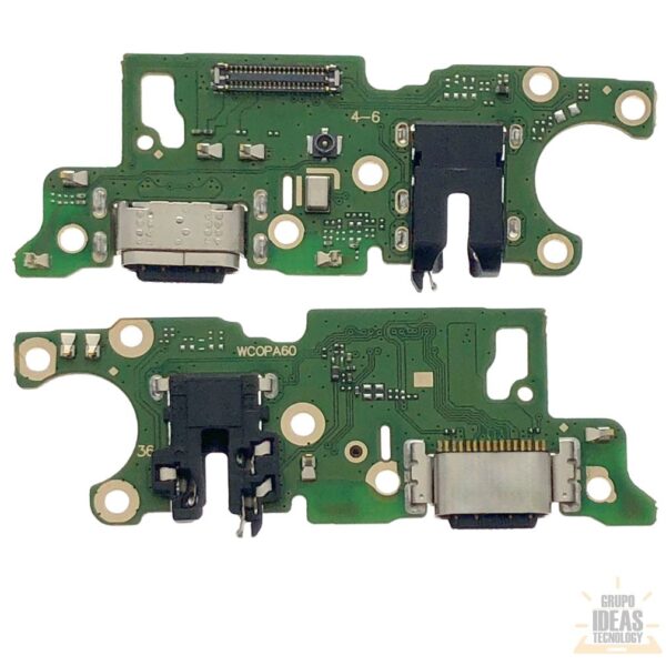 LOGICA CARGA OPPO A60