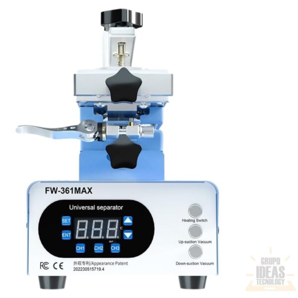 PLANCHA FORWARD 361MAX - Imagen 5